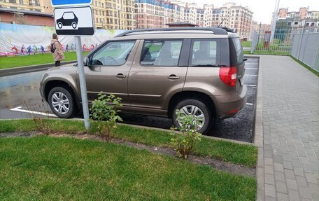 Skoda Yeti I рестайлинг, 2014 год, 1 200 000 рублей, 4 фотография