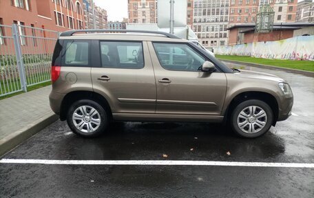 Skoda Yeti I рестайлинг, 2014 год, 1 200 000 рублей, 3 фотография