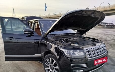 Land Rover Range Rover IV рестайлинг, 2015 год, 5 500 000 рублей, 7 фотография