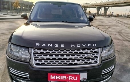 Land Rover Range Rover IV рестайлинг, 2015 год, 5 500 000 рублей, 12 фотография