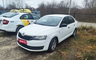 Skoda Rapid I, 2017 год, 800 000 рублей, 1 фотография