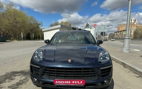 Porsche Macan I рестайлинг, 2016 год, 4 170 000 рублей, 3 фотография