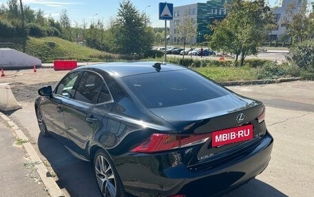 Lexus IS III, 2018 год, 3 450 000 рублей, 4 фотография