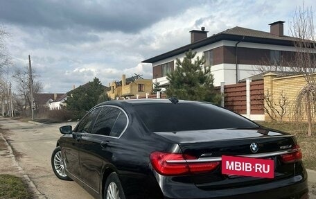 BMW 7 серия, 2018 год, 3 449 999 рублей, 3 фотография