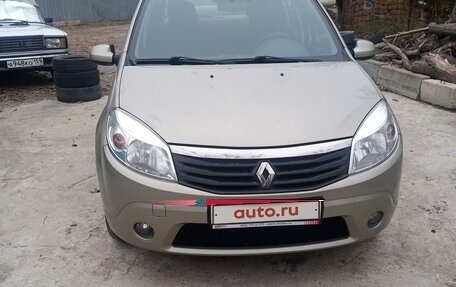 Renault Sandero I, 2014 год, 865 000 рублей, 9 фотография