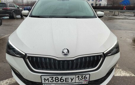 Skoda Rapid II, 2022 год, 2 045 000 рублей, 1 фотография