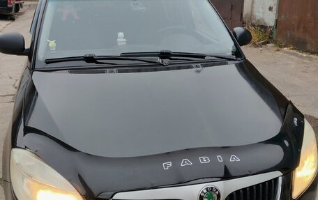 Skoda Fabia II, 2009 год, 425 000 рублей, 9 фотография