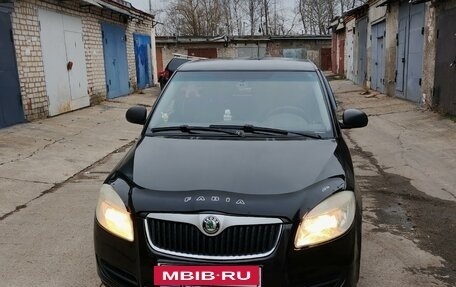 Skoda Fabia II, 2009 год, 425 000 рублей, 6 фотография