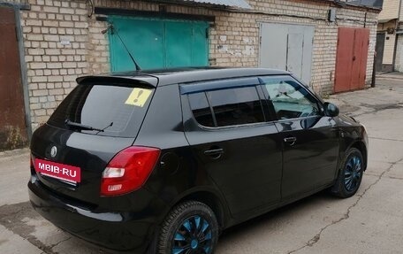 Skoda Fabia II, 2009 год, 425 000 рублей, 5 фотография