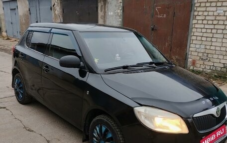 Skoda Fabia II, 2009 год, 425 000 рублей, 4 фотография