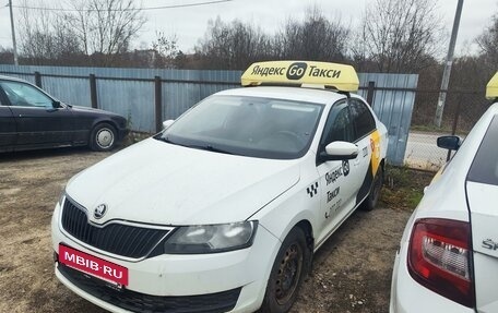 Skoda Rapid I, 2017 год, 599 000 рублей, 3 фотография