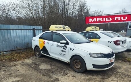 Skoda Rapid I, 2017 год, 599 000 рублей, 2 фотография