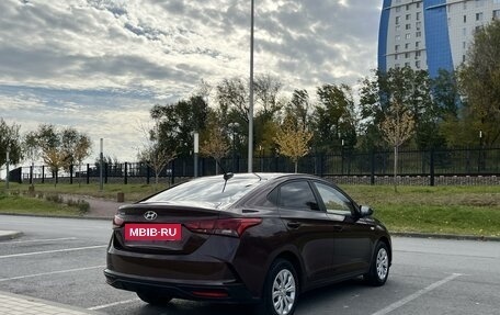 Hyundai Solaris II рестайлинг, 2021 год, 1 275 000 рублей, 5 фотография