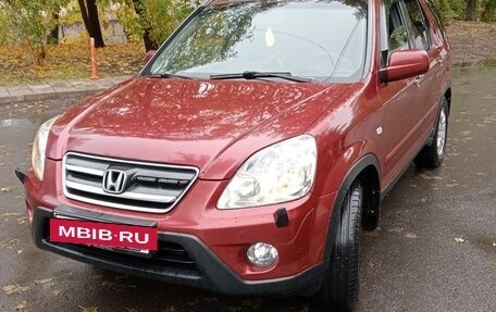 Honda CR-V II рестайлинг, 2005 год, 875 000 рублей, 13 фотография