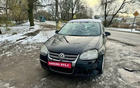 Volkswagen Jetta VI, 2008 год, 550 000 рублей, 4 фотография