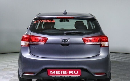 KIA Rio III рестайлинг, 2017 год, 1 298 000 рублей, 6 фотография