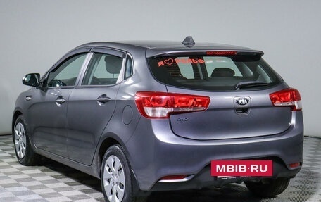 KIA Rio III рестайлинг, 2017 год, 1 298 000 рублей, 7 фотография