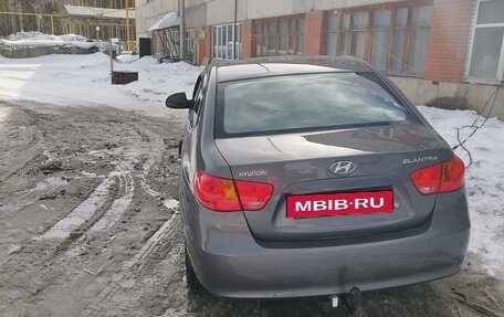 Hyundai Elantra IV, 2008 год, 560 000 рублей, 8 фотография