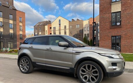 Land Rover Range Rover Evoque I, 2011 год, 1 600 000 рублей, 6 фотография