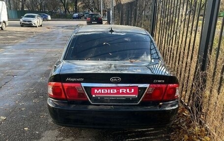 KIA Magentis I, 2004 год, 420 000 рублей, 4 фотография