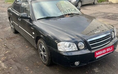 KIA Magentis I, 2004 год, 420 000 рублей, 6 фотография