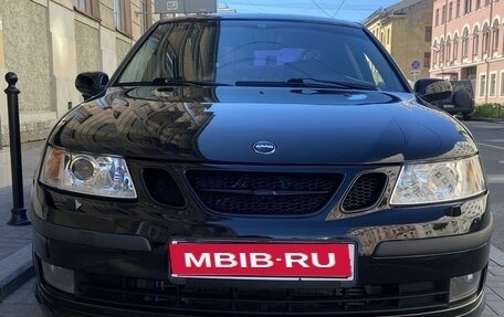 Saab 9-3 II рестайлинг, 2007 год, 700 000 рублей, 1 фотография