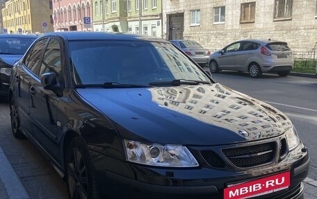 Saab 9-3 II рестайлинг, 2007 год, 700 000 рублей, 2 фотография