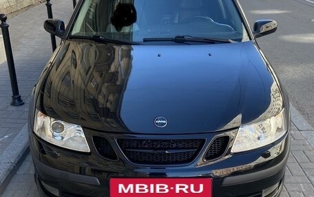 Saab 9-3 II рестайлинг, 2007 год, 700 000 рублей, 3 фотография