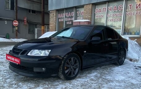 Saab 9-3 II рестайлинг, 2007 год, 700 000 рублей, 7 фотография