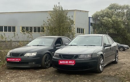 Saab 9-3 II рестайлинг, 2007 год, 700 000 рублей, 22 фотография