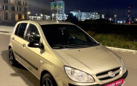 Hyundai Getz I рестайлинг, 2006 год, 520 000 рублей, 1 фотография