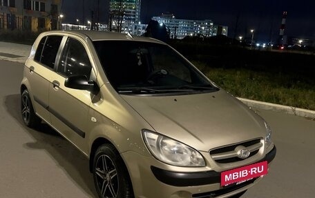 Hyundai Getz I рестайлинг, 2006 год, 520 000 рублей, 4 фотография