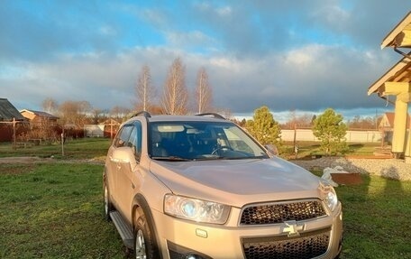 Chevrolet Captiva I, 2012 год, 1 800 000 рублей, 12 фотография