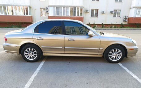 Hyundai Sonata IV рестайлинг, 2004 год, 615 000 рублей, 2 фотография