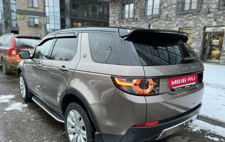 Land Rover Discovery Sport I рестайлинг, 2017 год, 2 330 000 рублей, 7 фотография