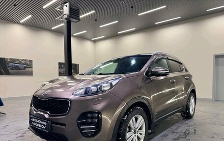 KIA Sportage IV рестайлинг, 2017 год, 1 899 000 рублей, 3 фотография