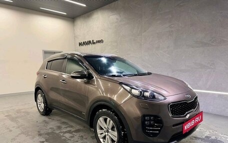 KIA Sportage IV рестайлинг, 2017 год, 1 899 000 рублей, 2 фотография