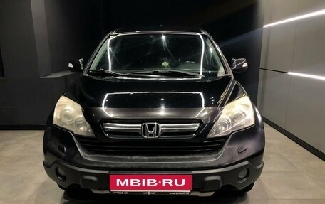 Honda CR-V III рестайлинг, 2008 год, 1 350 000 рублей, 3 фотография