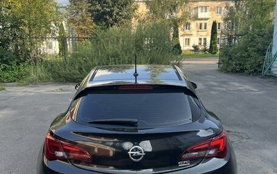 Opel Astra J, 2012 год, 870 000 рублей, 1 фотография