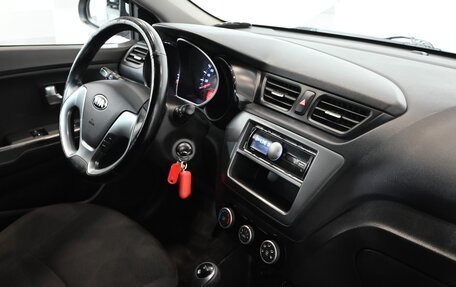 KIA Rio III рестайлинг, 2015 год, 1 085 000 рублей, 14 фотография