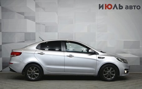 KIA Rio III рестайлинг, 2015 год, 1 085 000 рублей, 10 фотография