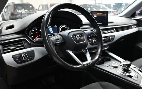 Audi A4, 2016 год, 2 395 000 рублей, 14 фотография