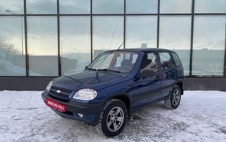 Chevrolet Niva I рестайлинг, 2007 год, 389 000 рублей, 1 фотография