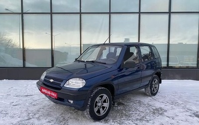 Chevrolet Niva I рестайлинг, 2007 год, 389 000 рублей, 1 фотография