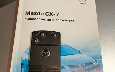 Mazda CX-7 I рестайлинг, 2008 год, 967 000 рублей, 29 фотография