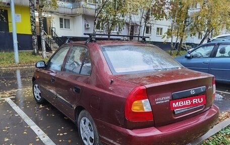 Hyundai Accent II, 2007 год, 839 000 рублей, 6 фотография