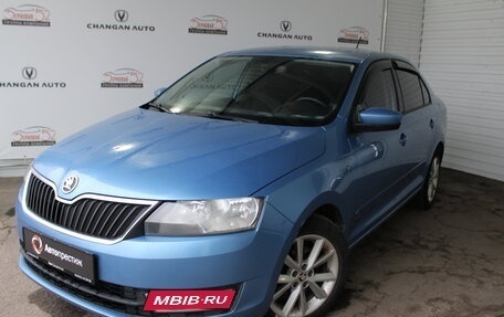 Skoda Rapid I, 2015 год, 836 000 рублей, 1 фотография