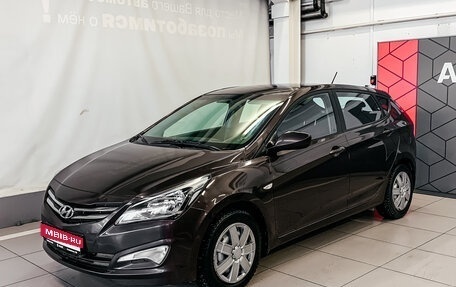 Hyundai Solaris II рестайлинг, 2016 год, 1 076 500 рублей, 1 фотография