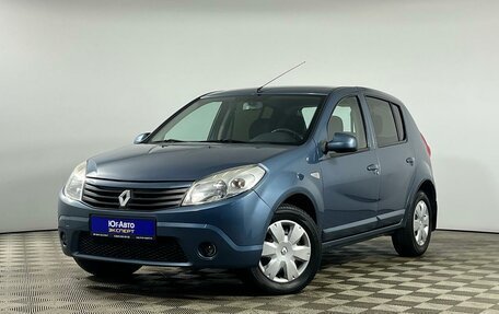 Renault Sandero I, 2012 год, 749 000 рублей, 1 фотография