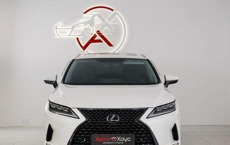 Lexus RX IV рестайлинг, 2020 год, 5 345 000 рублей, 2 фотография